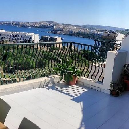 Gaia Penthouse Sea And Country Views Home San Pawl il-Baħar Eksteriør billede