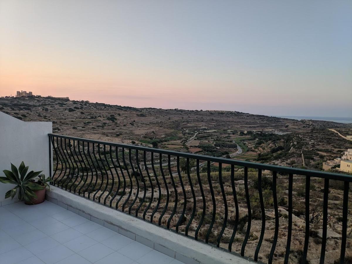 Gaia Penthouse Sea And Country Views Home San Pawl il-Baħar Eksteriør billede