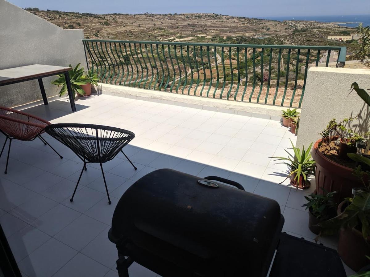 Gaia Penthouse Sea And Country Views Home San Pawl il-Baħar Eksteriør billede