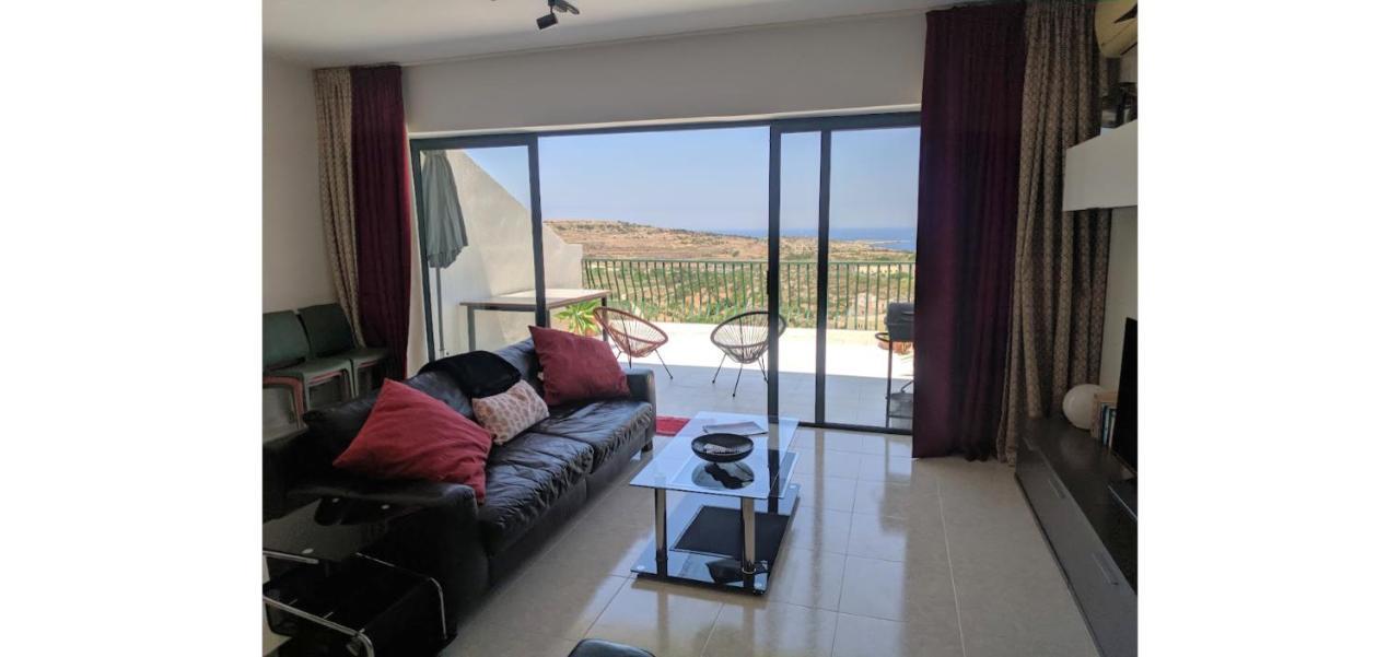 Gaia Penthouse Sea And Country Views Home San Pawl il-Baħar Eksteriør billede